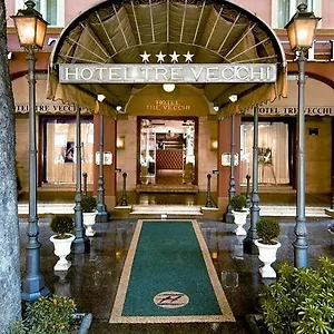Zanhotel Tre Vecchi Otel Bolonya